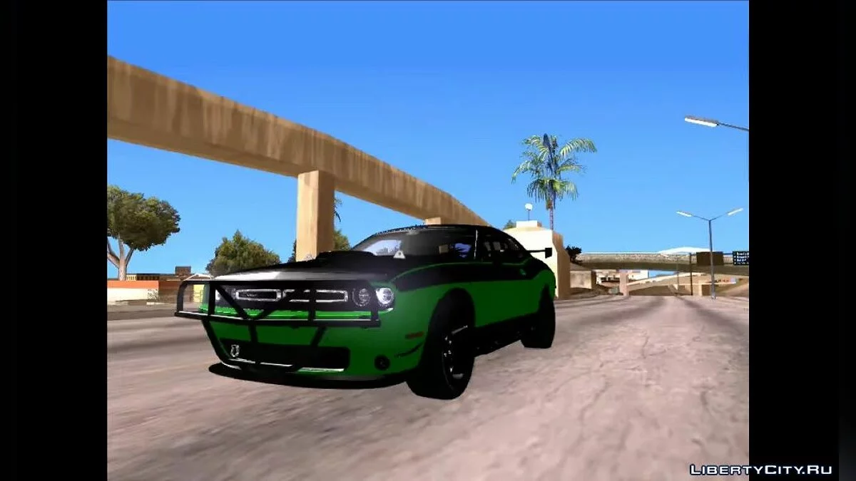 Dodge Challenger F&F 7	  / GTA San Andreas