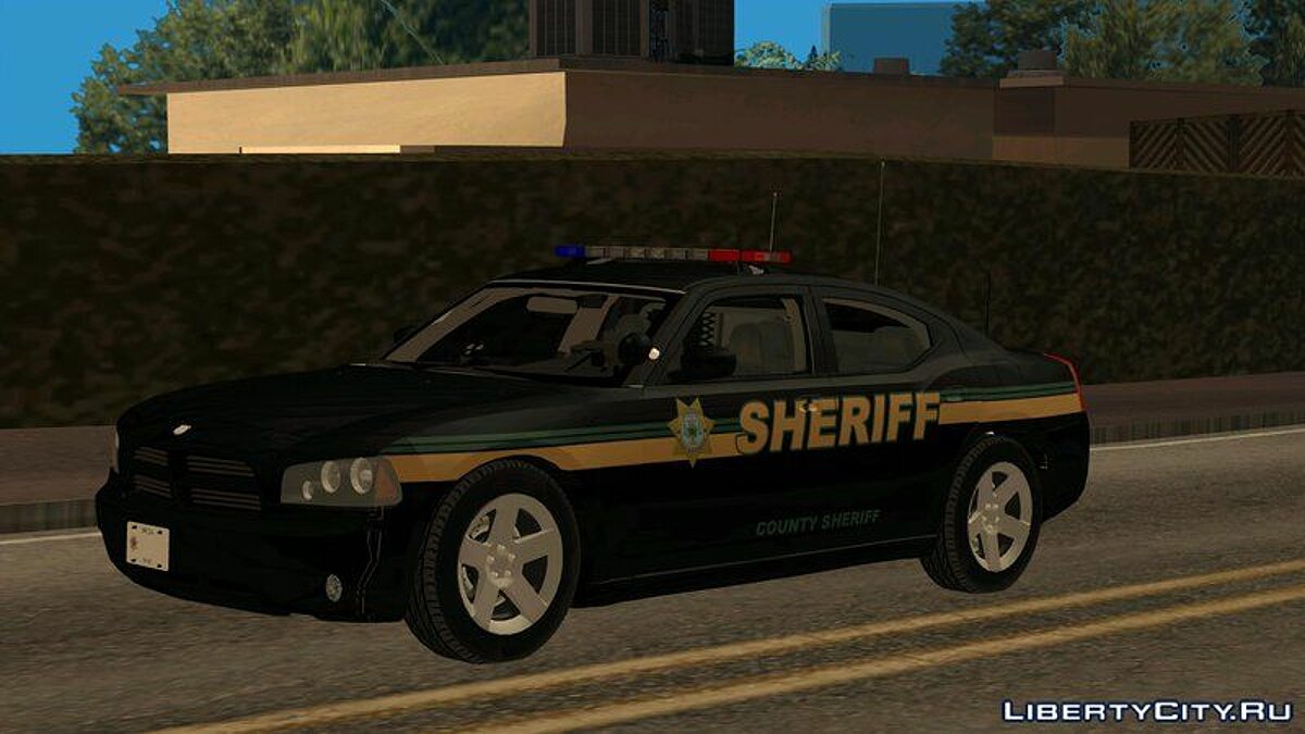 Dodge Challenger Sheriff