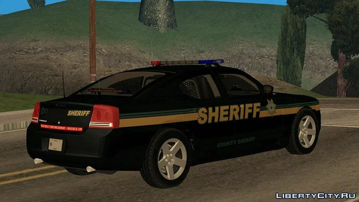 Dodge Charger County Sheriff / GTA San Andreas