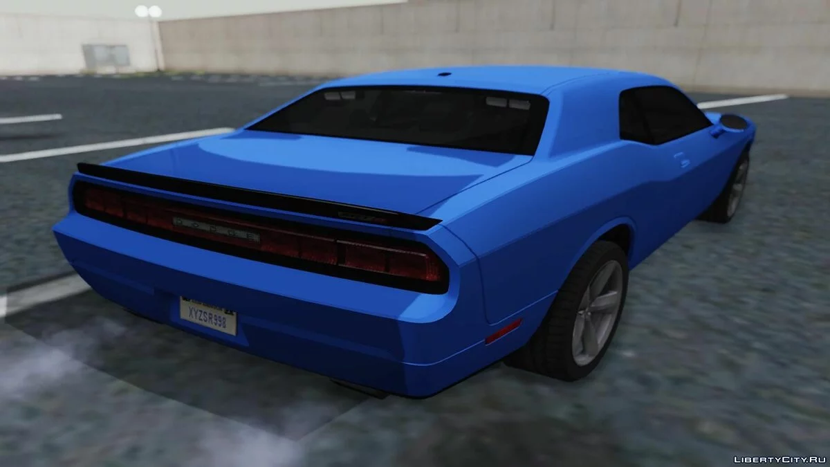 Dodge Challenger 2010 / GTA San Andreas