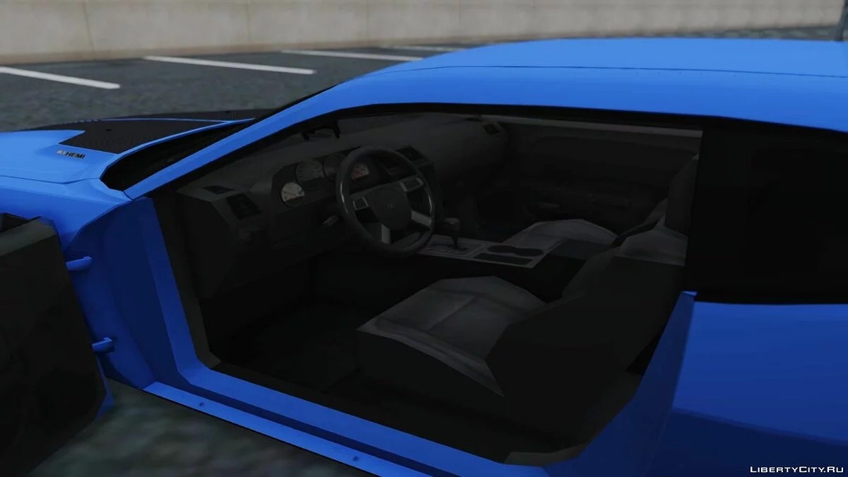 Dodge Challenger 2010 / GTA San Andreas