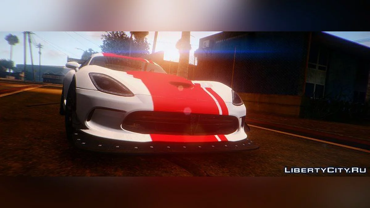 2016 Dodge Viper ACR / GTA San Andreas