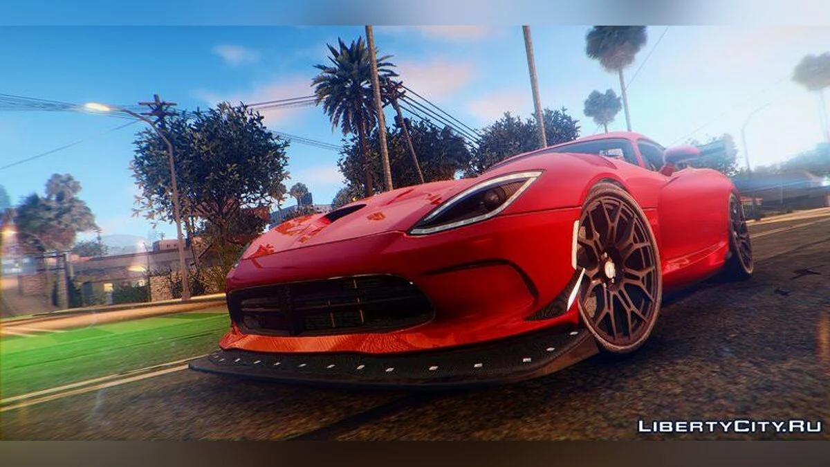 2016 Dodge Viper ACR / GTA San Andreas