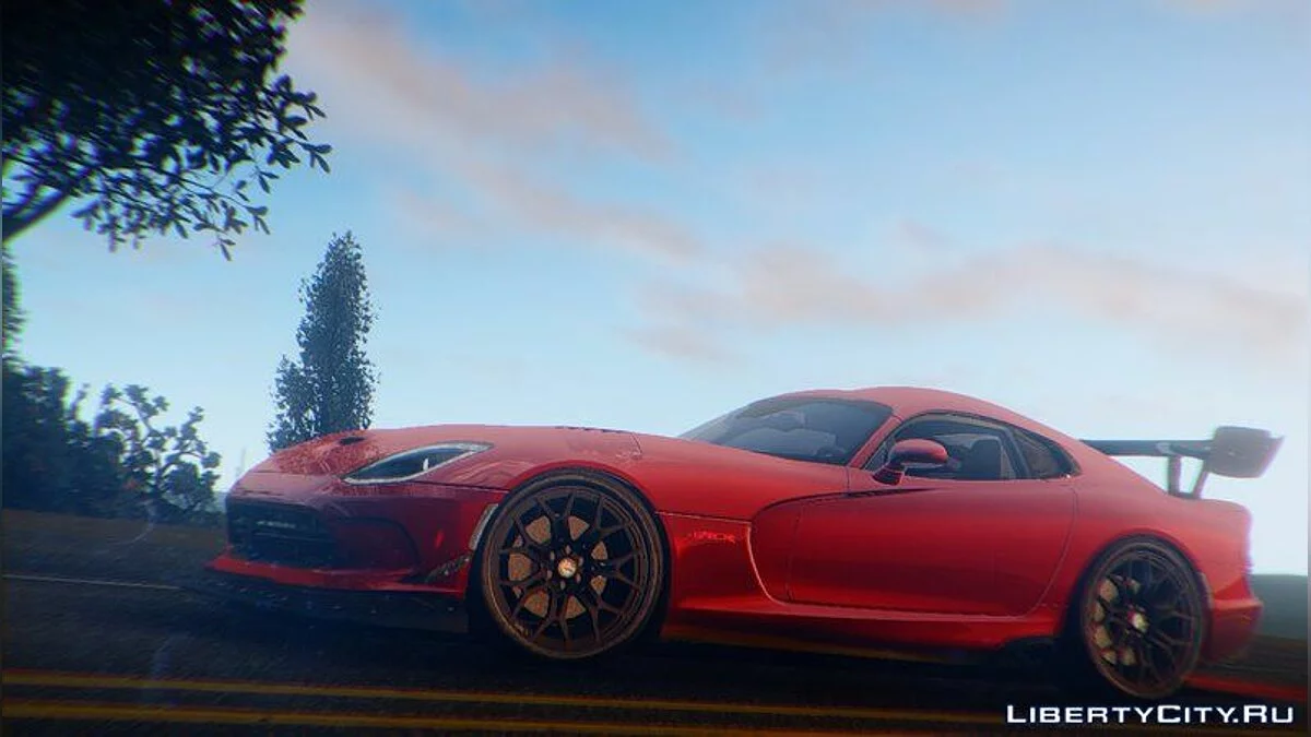 2016 Dodge Viper ACR / GTA San Andreas
