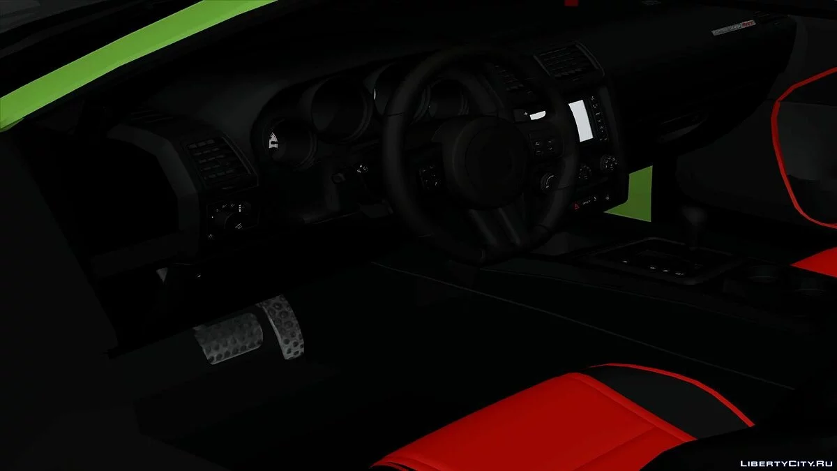 Dodge Challenger Hellcat 2015 / GTA San Andreas