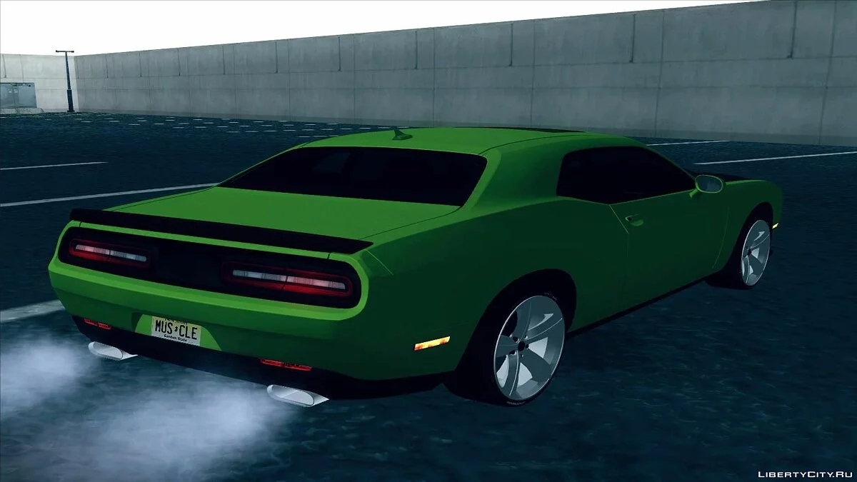 Dodge Challenger Hellcat 2015 / GTA San Andreas