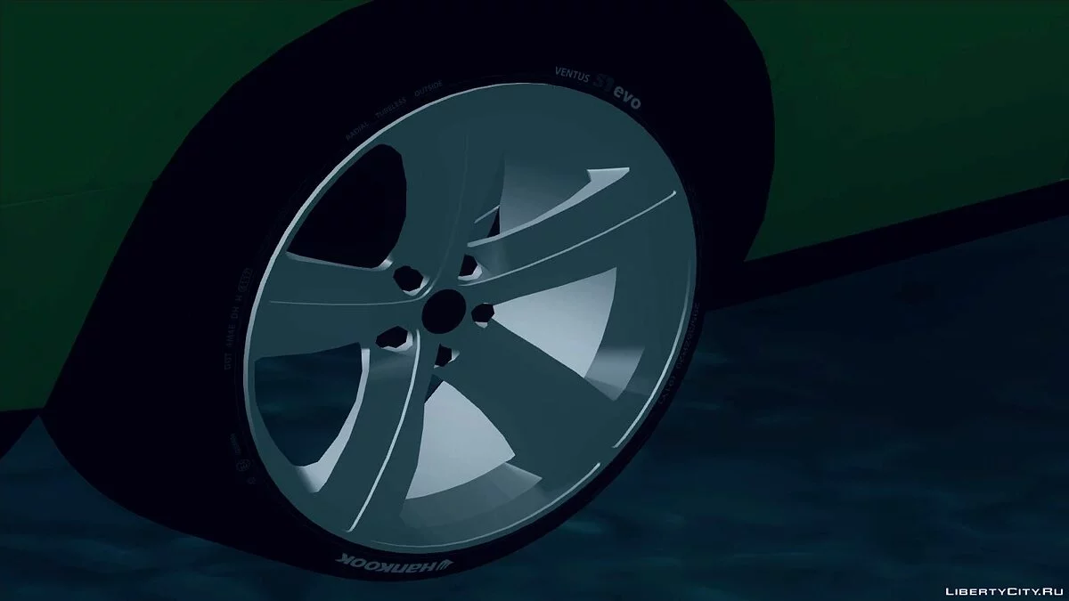 Dodge Challenger Hellcat 2015 / GTA San Andreas