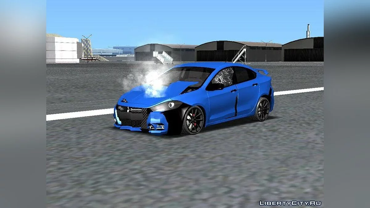 Dodge Dart 2017 / GTA San Andreas