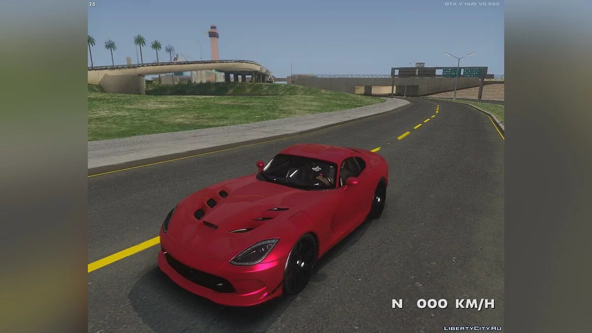 Dodge Viper ACR / GTA San Andreas