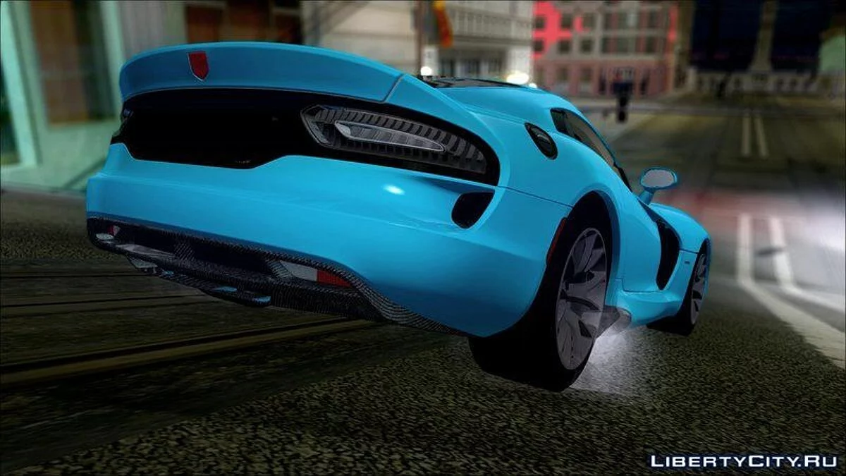 Dodge Viper SRT 2013 / GTA San Andreas
