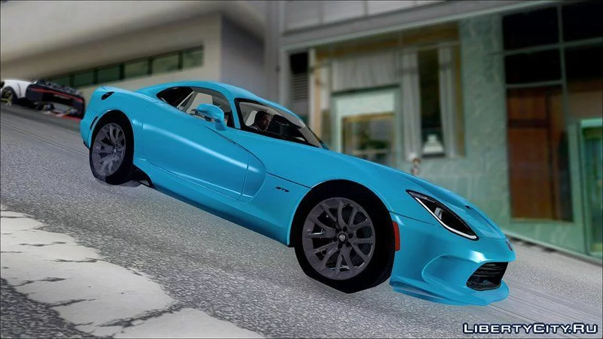 Dodge Viper SRT 2013 / GTA San Andreas