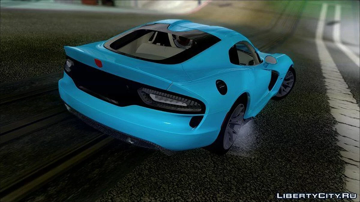 Dodge Viper SRT 2013 / GTA San Andreas