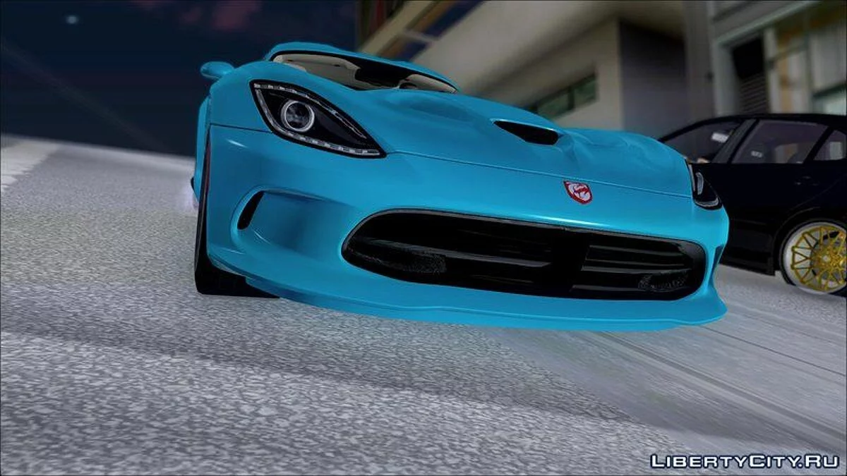 Dodge Viper SRT 2013 / GTA San Andreas