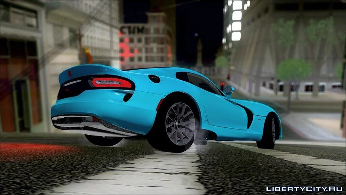 Dodge Viper SRT 2013 / GTA San Andreas