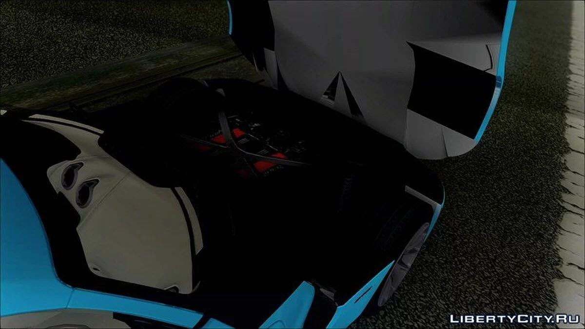 Dodge Viper SRT 2013 / GTA San Andreas