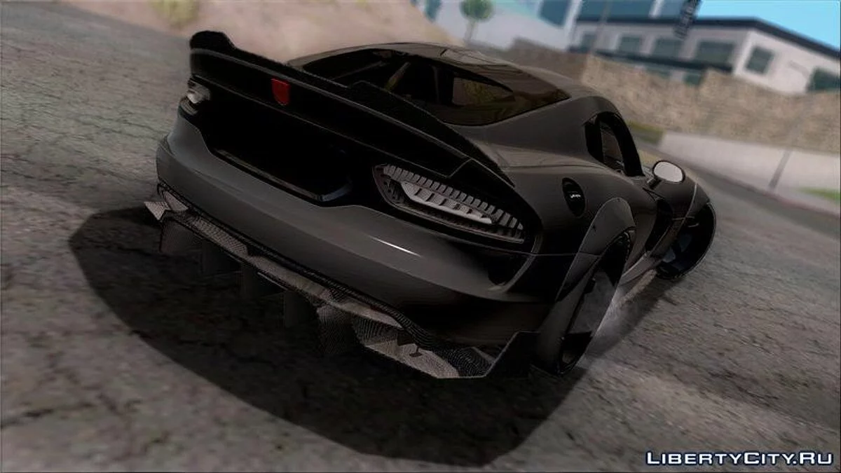 Dodge Viper SRT Tuned / GTA San Andreas