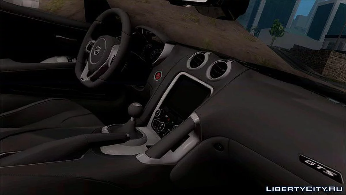 Dodge Viper SRT Tuned / GTA San Andreas