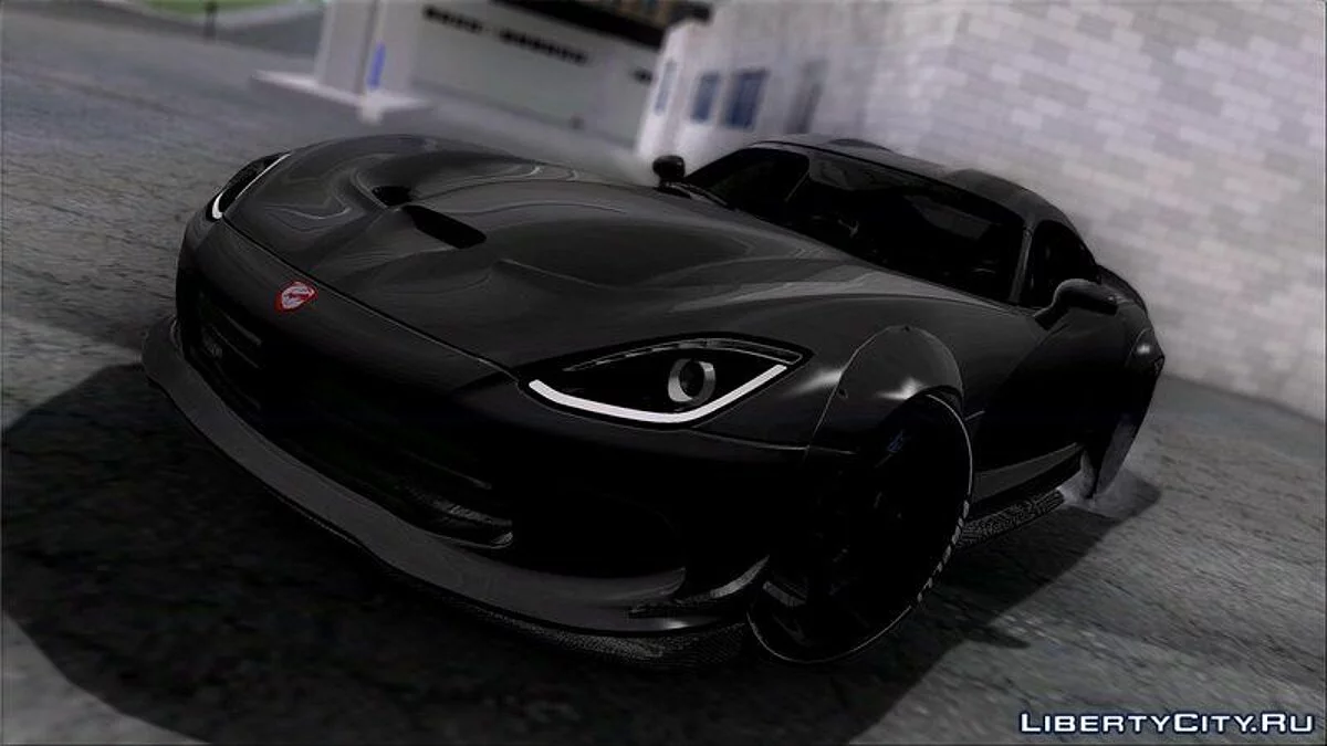 Dodge Viper SRT Tuned / GTA San Andreas