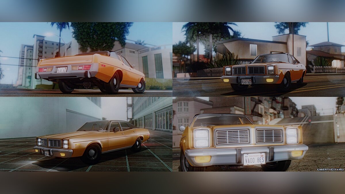 Gta 5 dodge monaco фото 53