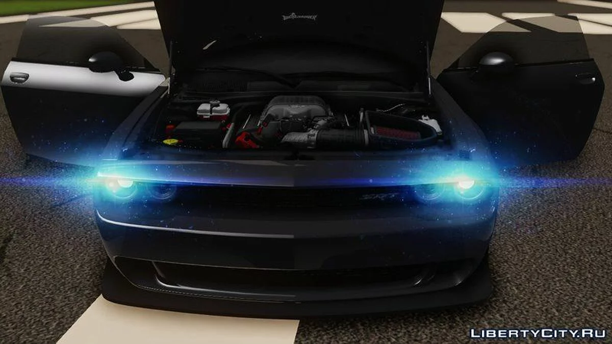 2017 Dodge Challenger Demon / GTA San Andreas