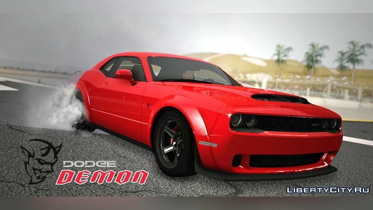 2017 Dodge Challenger Demon / GTA San Andreas