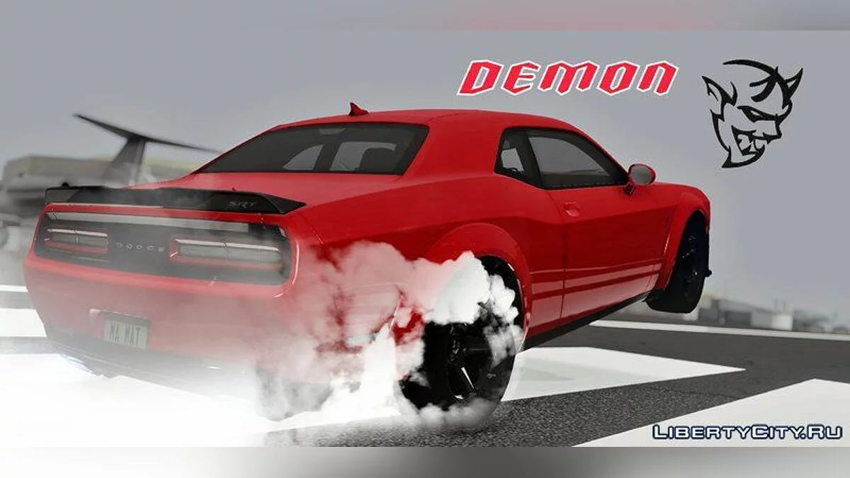 2017 Dodge Challenger Demon / GTA San Andreas