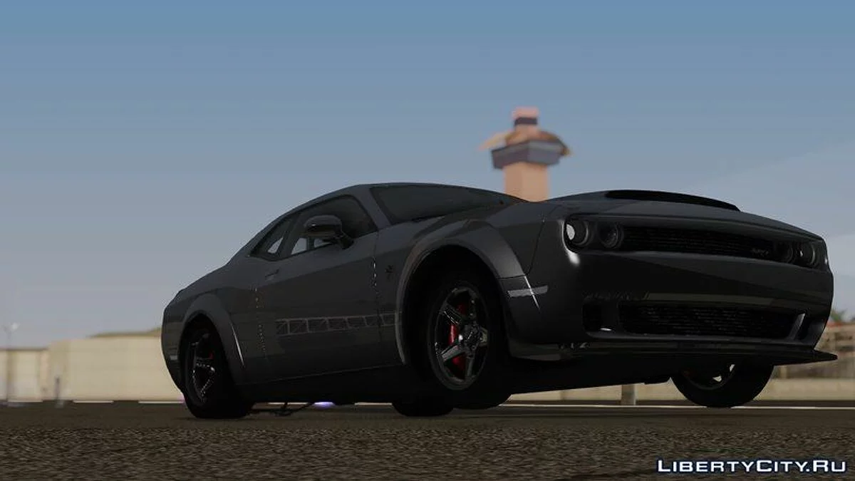 2017 Dodge Challenger Demon / GTA San Andreas