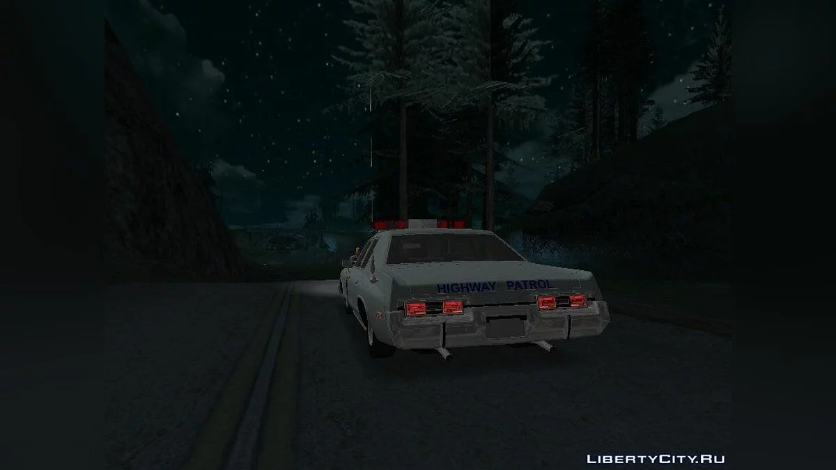 Dodge Monaco Montana Highway Patrol / GTA San Andreas