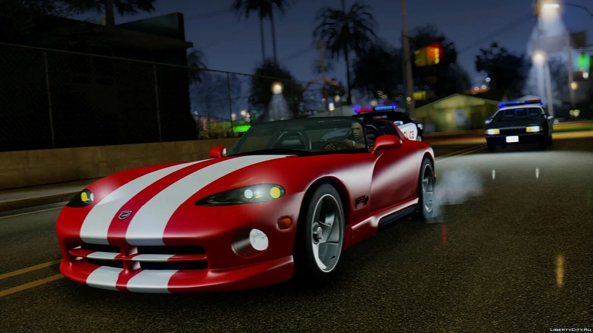 Dodge Viper RT/10 / GTA San Andreas
