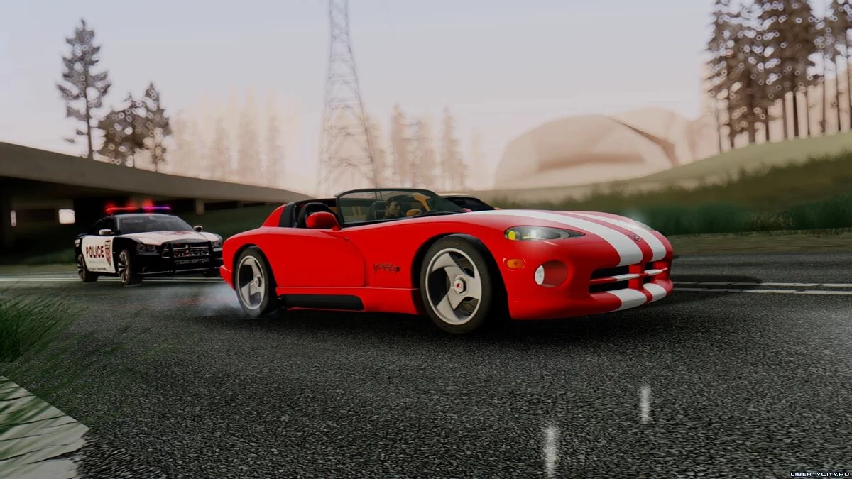 Dodge Viper RT/10 / GTA San Andreas