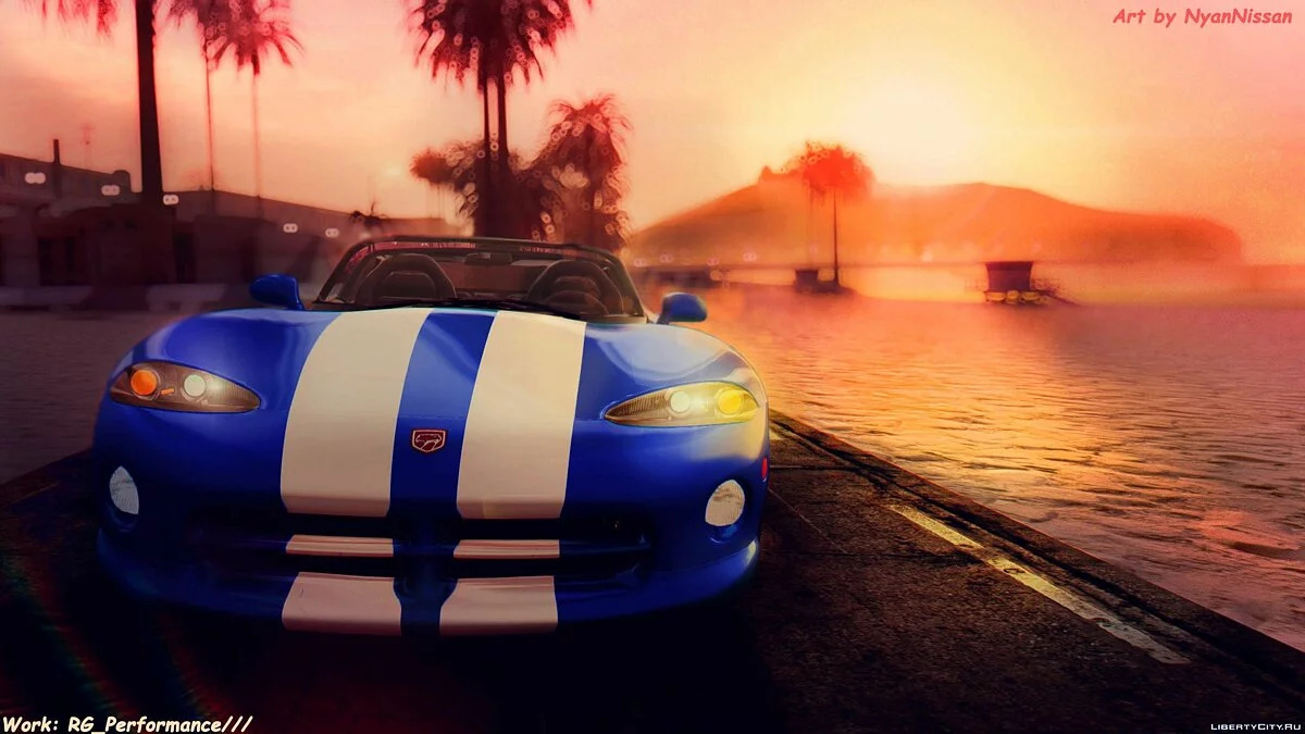 Dodge Viper RT/10 / GTA San Andreas
