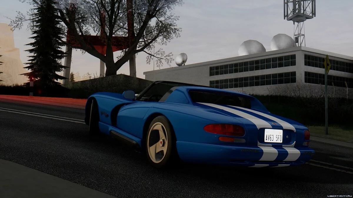 Dodge Viper RT/10 / GTA San Andreas