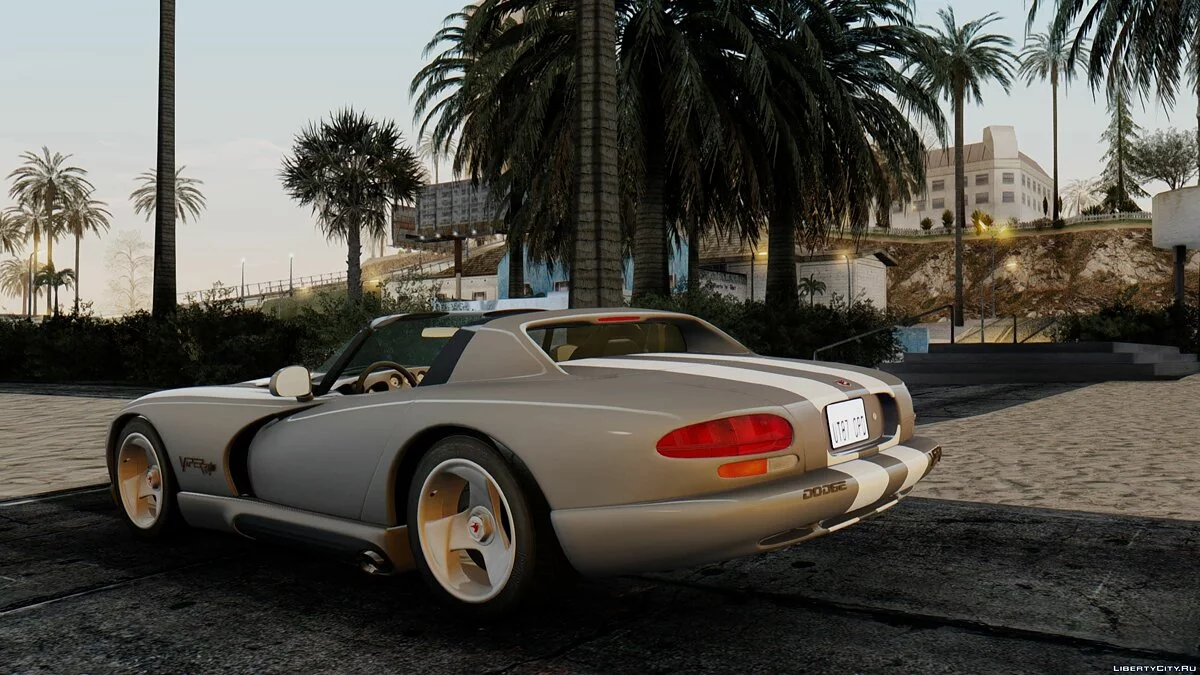 Dodge Viper RT/10 / GTA San Andreas