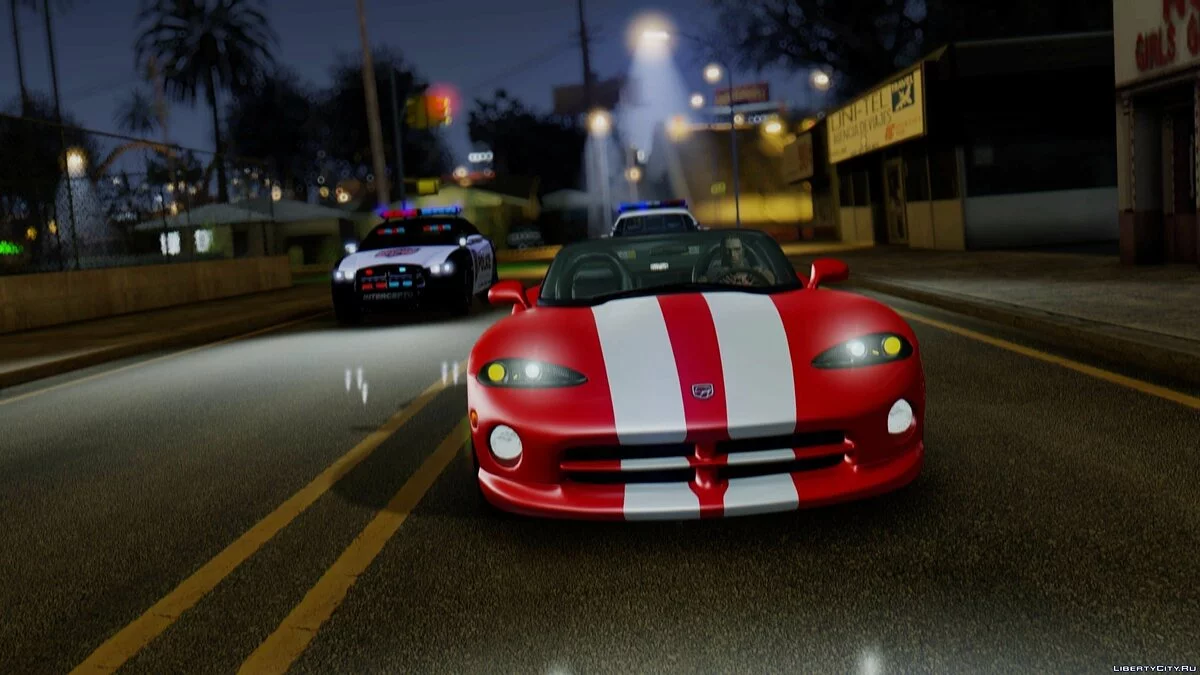 Dodge Viper RT/10 / GTA San Andreas