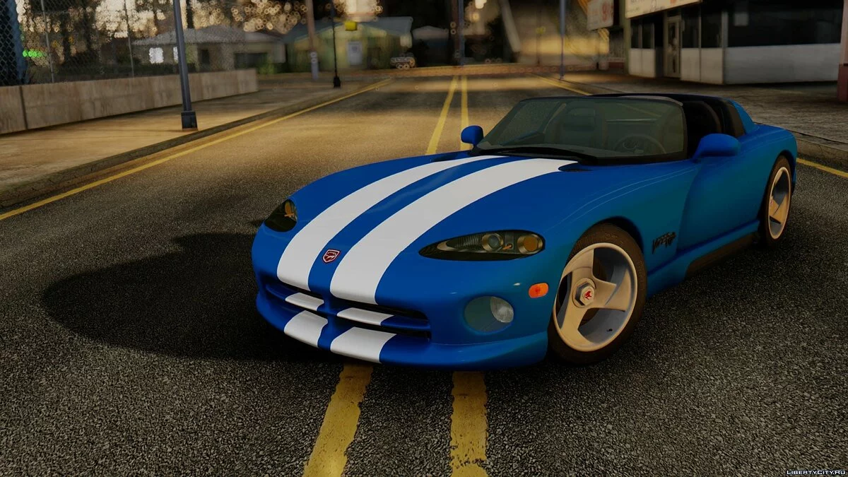 Dodge Viper RT/10 / GTA San Andreas