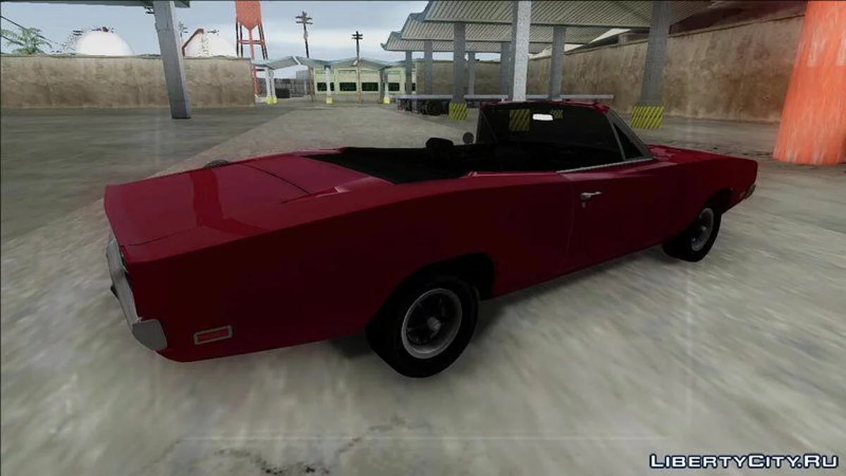 1969 Dodge Charger R/T Кабріолет / GTA San Andreas