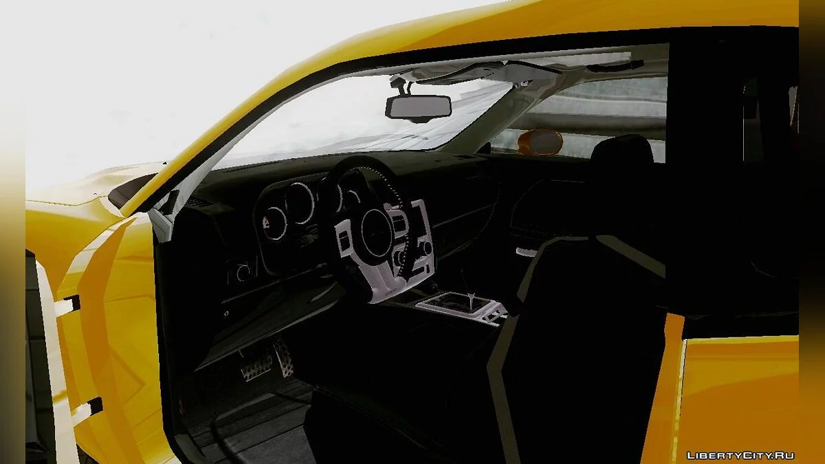 دودج تشالنجر SRT8 2009 / جي تي إيه سان أندرياس