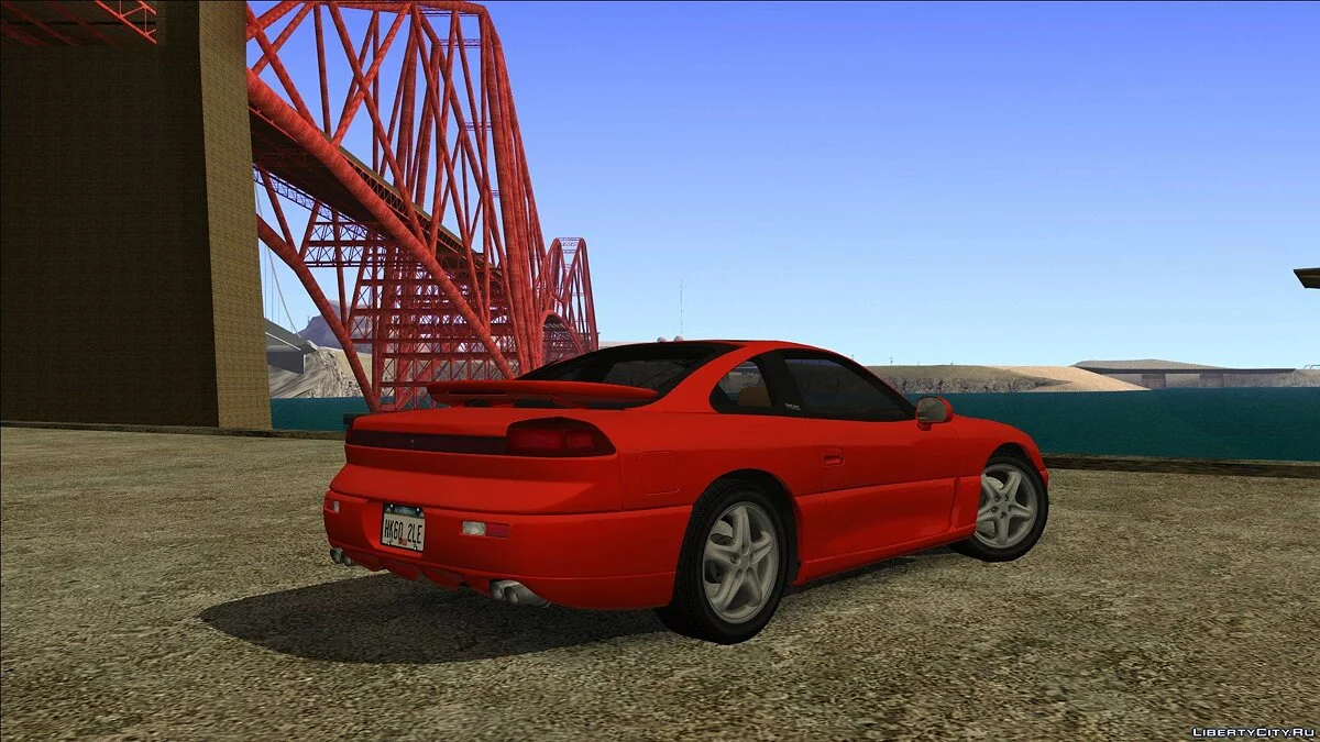 Dodge Stealth R/T Twin Turbo 1994 1.1.0 / GTA San Andreas