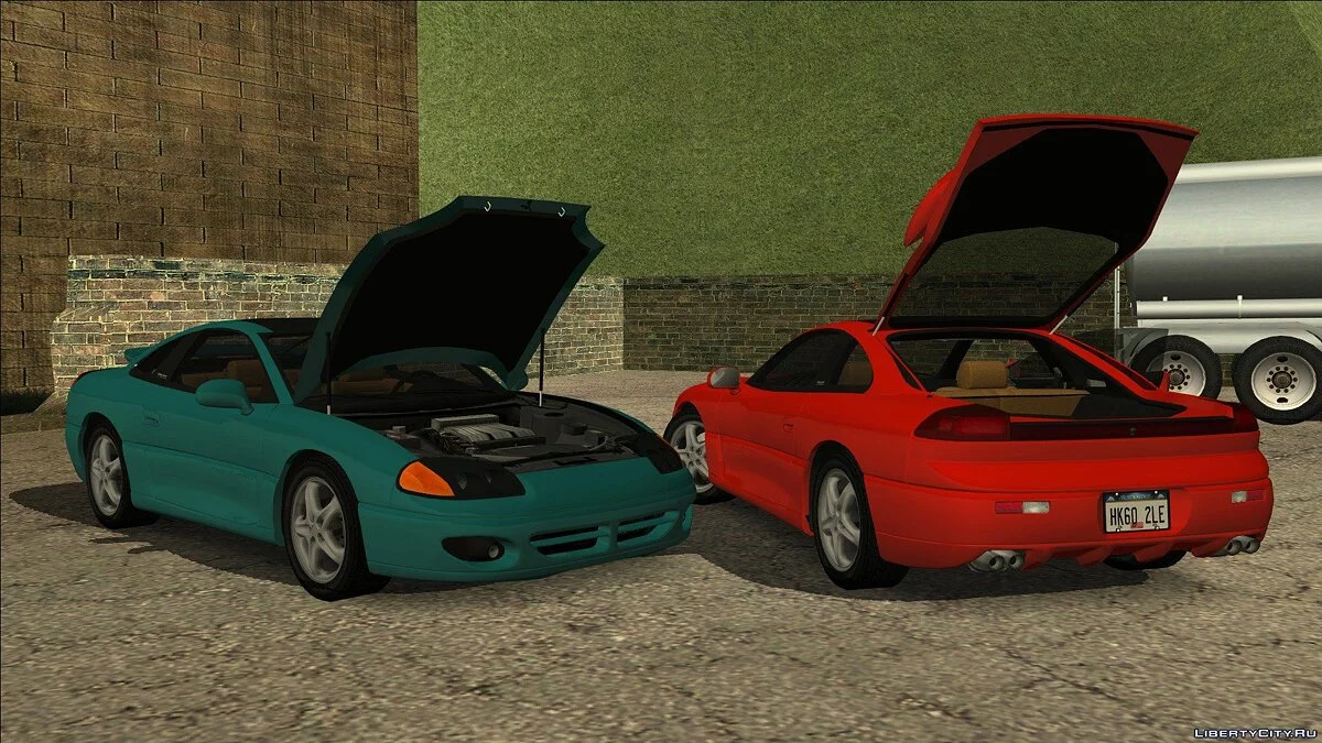 Dodge Stealth R/T Twin Turbo 1994 1.1.0 / GTA San Andreas