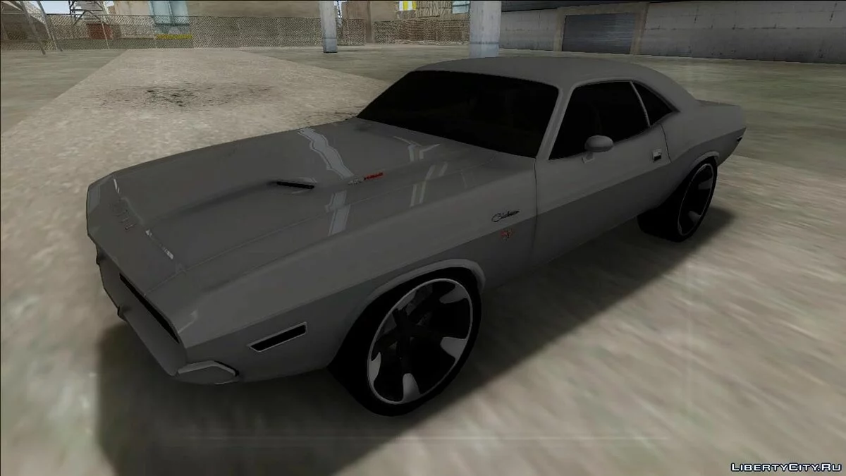 1970 Dodge Challenger 426 Hemi / GTA San Andreas