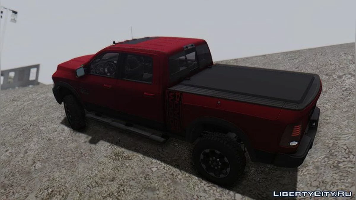 2018 Dodge Ram 2500 Power Wagon / GTA San Andreas