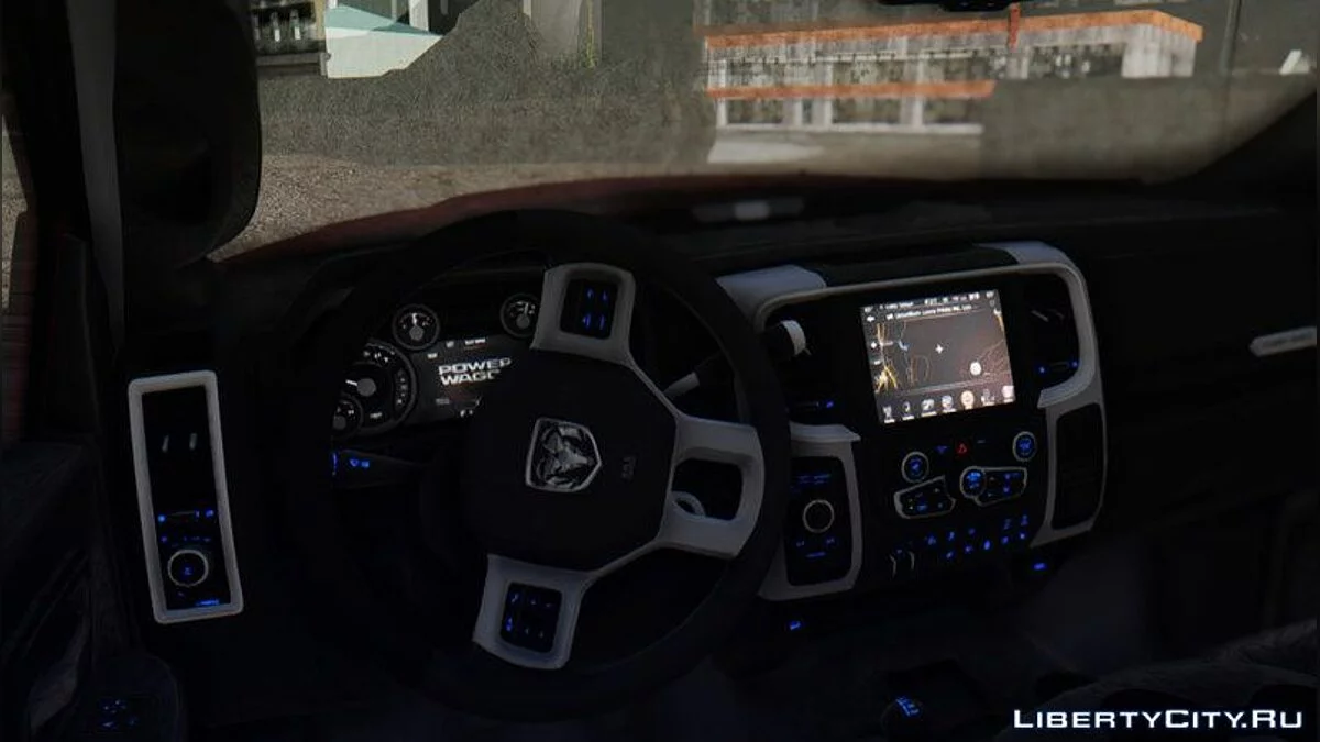 2018 Dodge Ram 2500 Power Wagon / GTA San Andreas