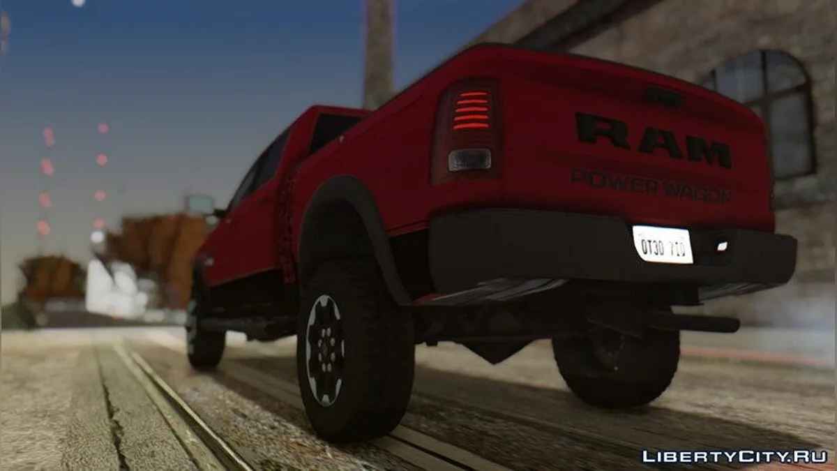 2018 Dodge Ram 2500 Power Wagon / GTA San Andreas