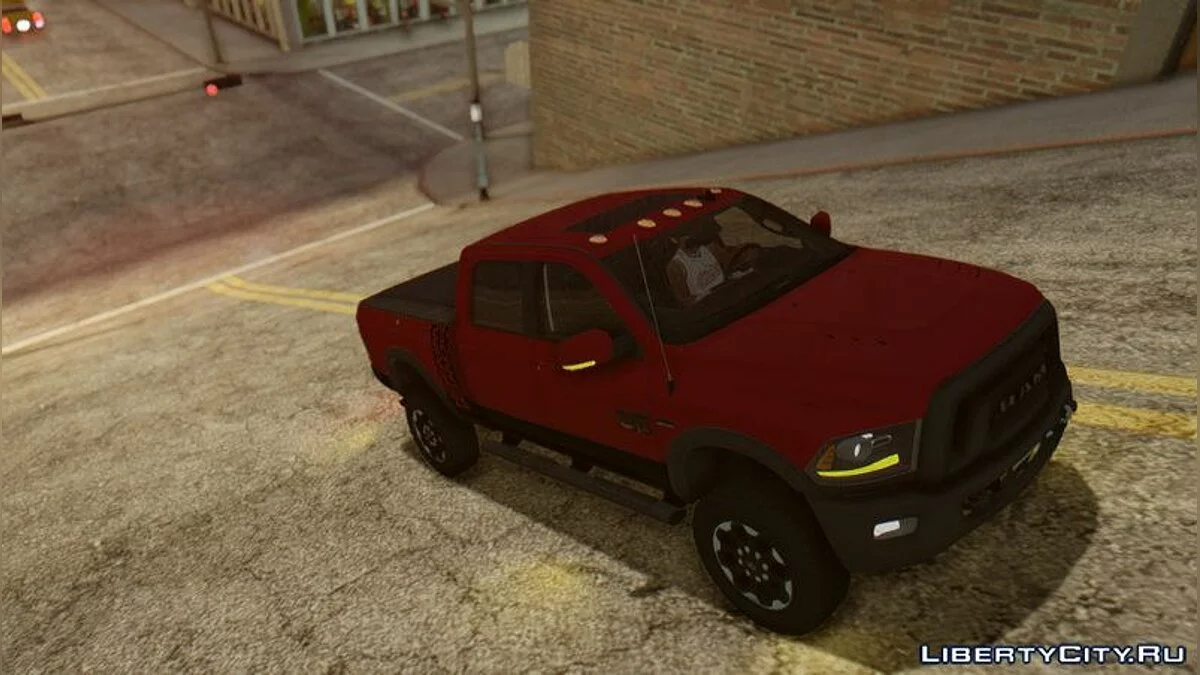 2018 Dodge Ram 2500 Power Wagon / GTA San Andreas