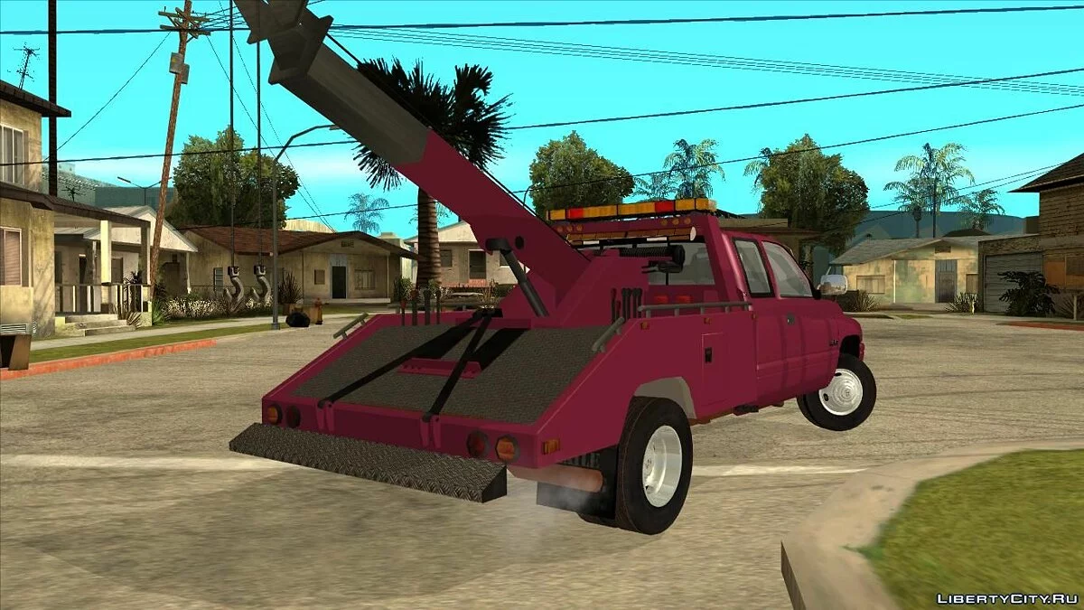 Dodge Ram Тягач / GTA San Andreas