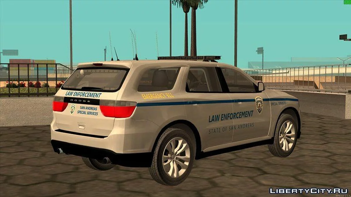 2011 Dodge Durango San Andreas Polizei / GTA San Andreas