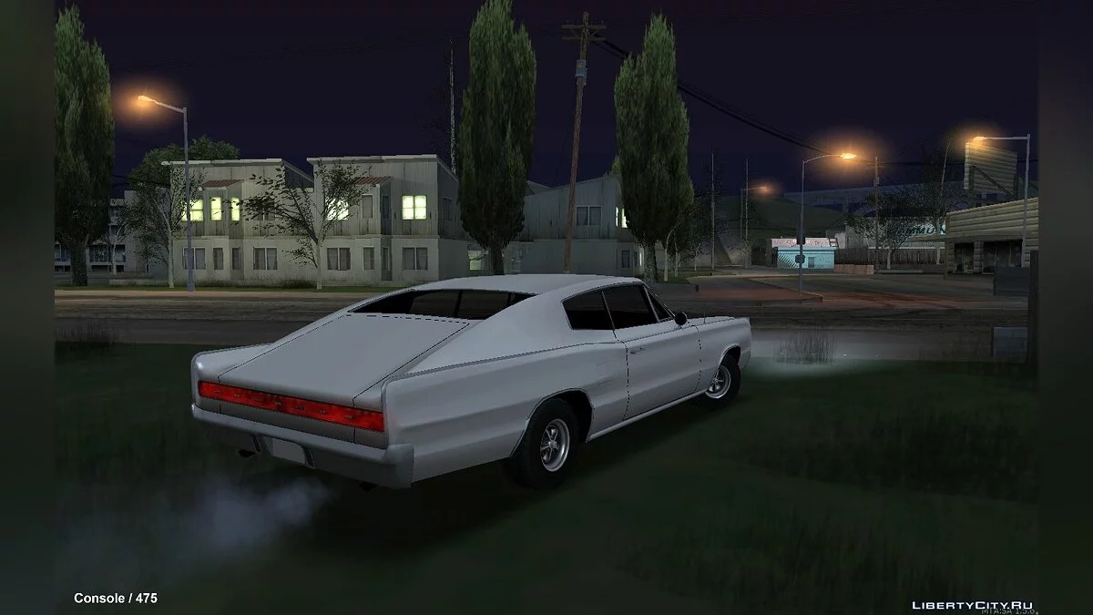 Dodge Charger R/T '67 [LQ] / GTA San Andreas