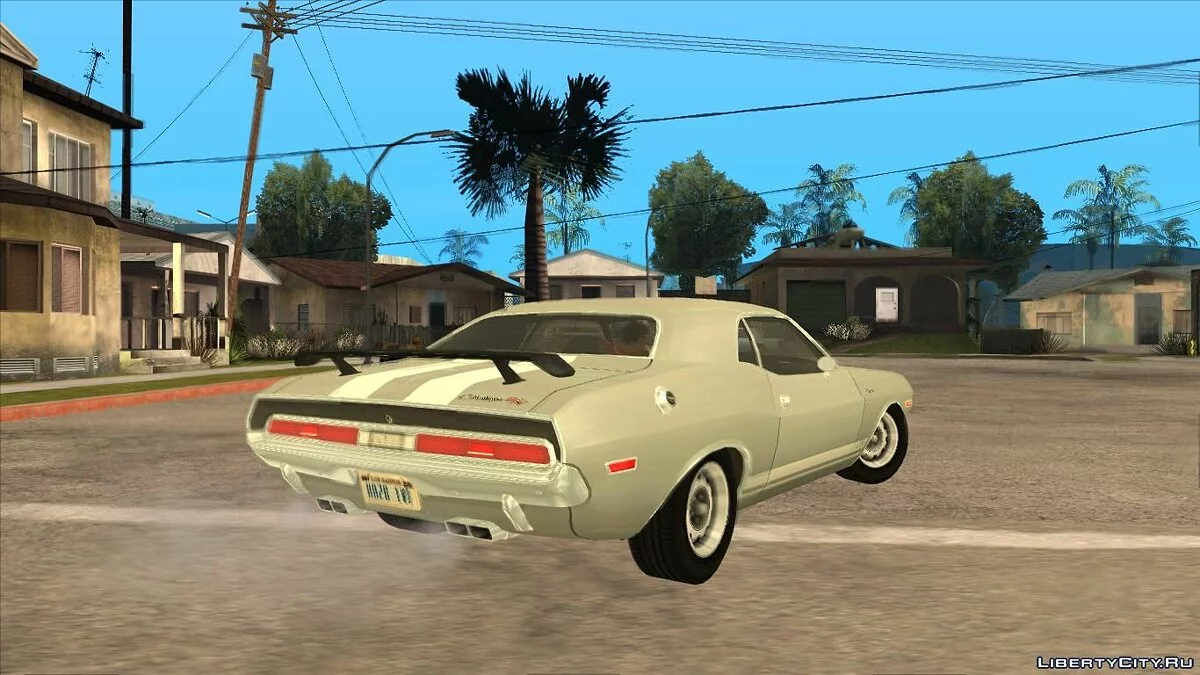 1970 Dodge Challenger 440 Six Pack / GTA San Andreas