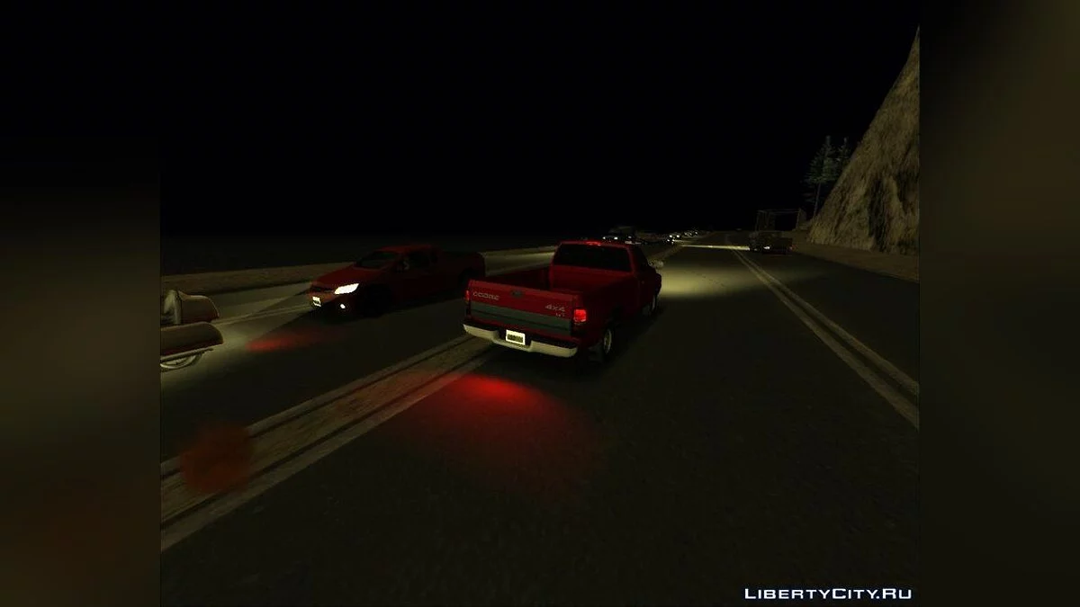 Dodge Ram 2500 1994 - Enhanced / GTA San Andreas