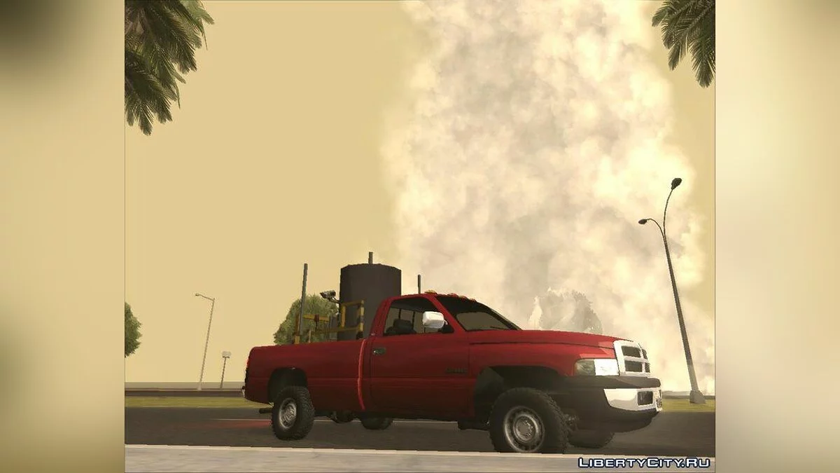 Dodge Ram 2500 1994 - Enhanced / GTA San Andreas